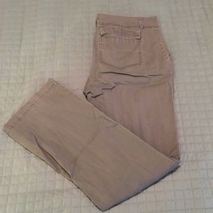 Women’s khaki pants